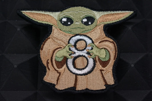 Prometheus Design Werx Grogu Baby Yoda Star Wars: The Mandalorian Patch PDW