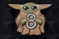 Prometheus Design Werx Grogu Baby Yoda Star Wars: The Mandalorian Patch PDW