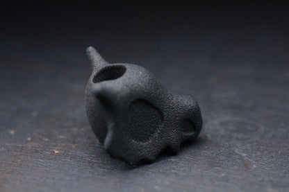 RARE Salt & Peppa “Boney Boi” Black Custom Bead Re Playge/ JRW / Scoopy Loops