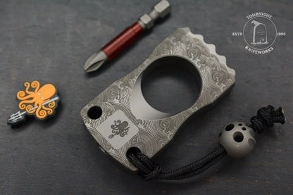 NEW Prometheus Design Werx SPD Ti-Nuck Driver w/Homage Playge Bead & PDW Patch