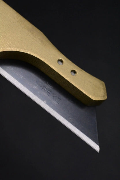 RARE JRW Gear Custom Brass Rutter -Machined In The U.S.A " Sold Out”
