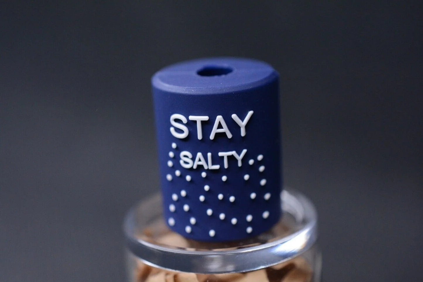 “RARE” Stay Salty Bead Morton Plain Jane Salt Girl Pairs w/ Microtech Koch