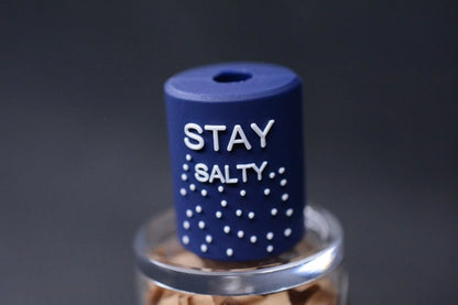 “RARE” Stay Salty Bead Morton Plain Jane Salt Girl Pairs w/ Microtech Koch