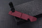 NEW OEGEDC GoodLuck Pry Bottle Opener Cranberry Frost w/ Black Monkey Man Bead