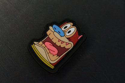 New Data Crew “Space Ren” Ren And Stimpy Homage RE Patch