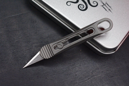 NEW Prometheus Design Werx SPD X-11 Titanium Compact Cutting Tool Discontinued