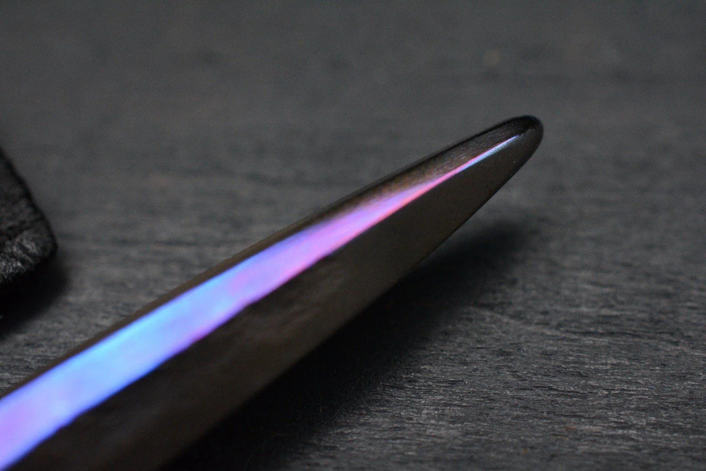 RARE RMJ USA Forged Ti Screwdriver Polished Ano w/ FTE Patch #6 Of 10
