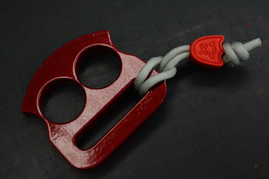 NEW Crimson Tactical Double Paper Weight Deep Red w/ Wkrmn Red Ghost