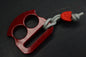 NEW Crimson Tactical Double Paper Weight Deep Red w/ Wkrmn Red Ghost