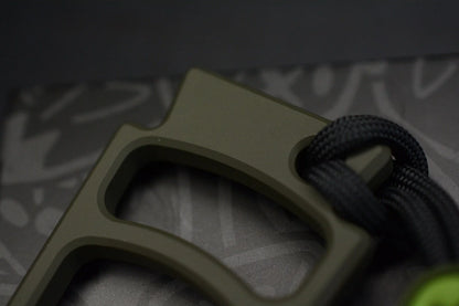 NEW OEGEDC Keystone Lite Bottle Opener OD GREEN w/ Wkrmn Ghost