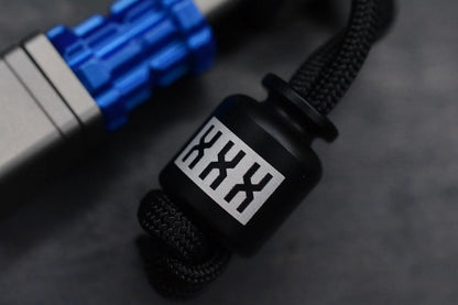 NEW Urban EDC Magic Meter Bead Caddy - Plain Ti w/ Poison Bead Re Salt & Peppa