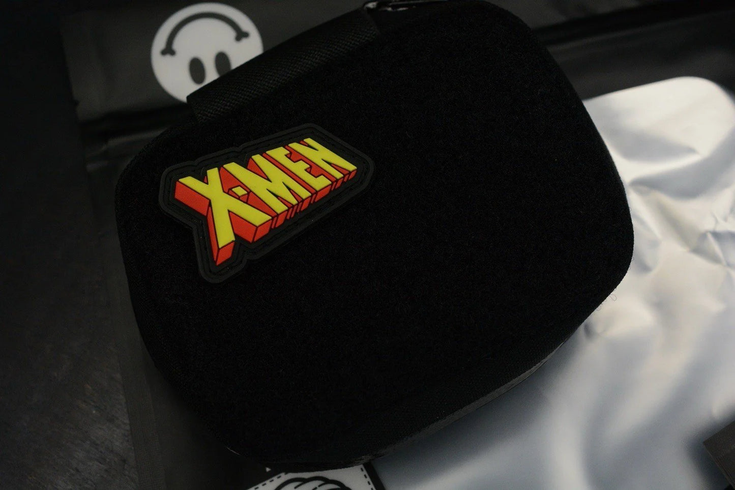 NEW Data Crew What-a-Junior VX Purple Pouch w/ X-Men RE Patch