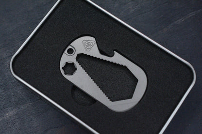 NEW Prometheus Design Werx Dog Tag Tool Standard Issue Titanium Bottle Opener