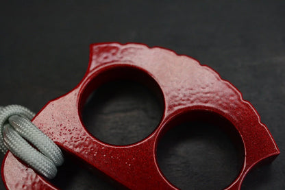 NEW Crimson Tactical Double Paper Weight Deep Red w/ Wkrmn Red Ghost