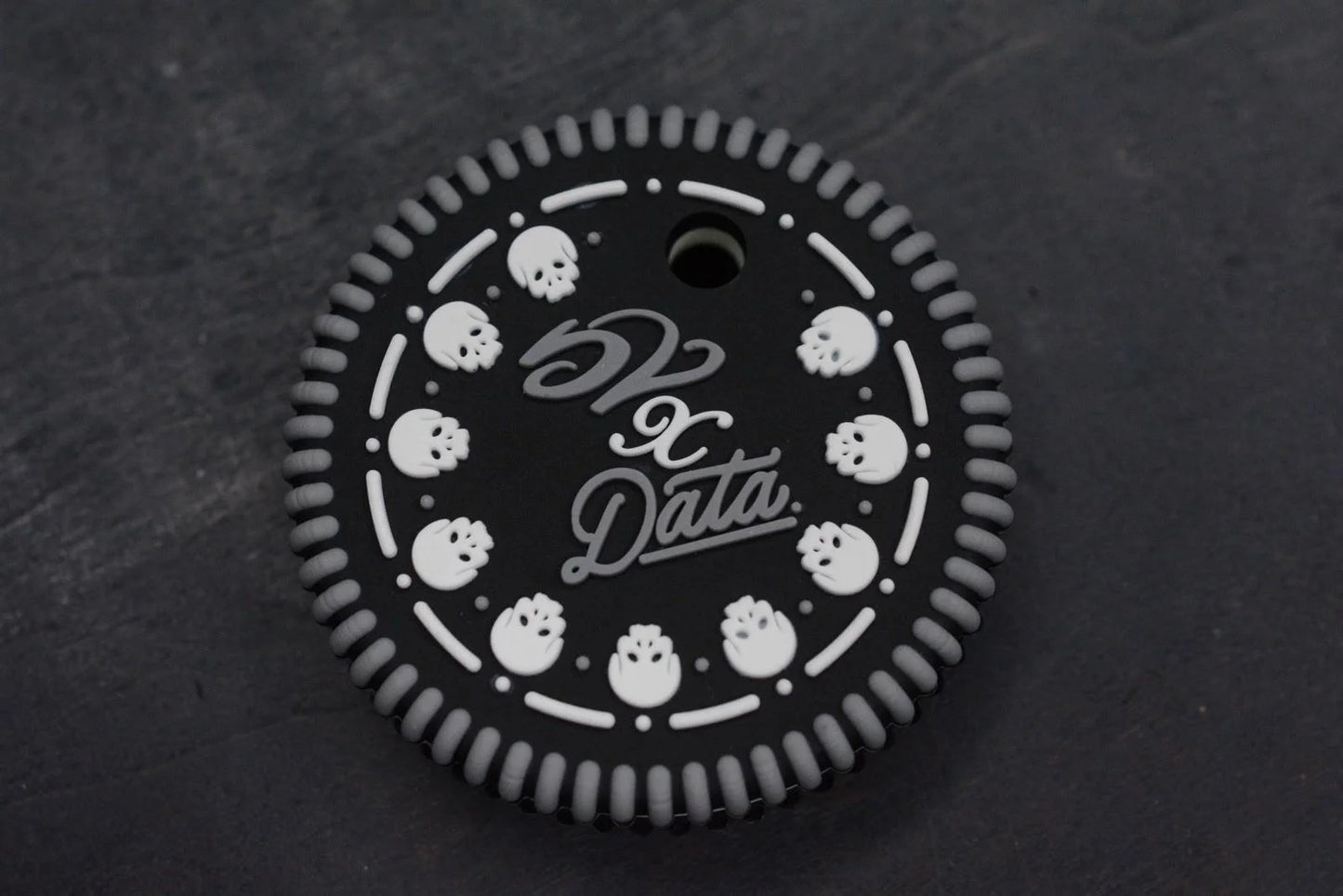 RARE Data Crew x 52 Graves Pocket Reaper Death Cookie 2”