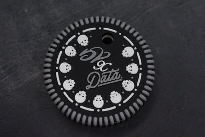 RARE Data Crew x 52 Graves Pocket Reaper Death Cookie 2”