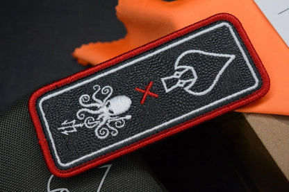 RARE NEW Prometheus x WOE Birdwatcher Topo Ti SPD ED - Black Micarta/ Magnacut