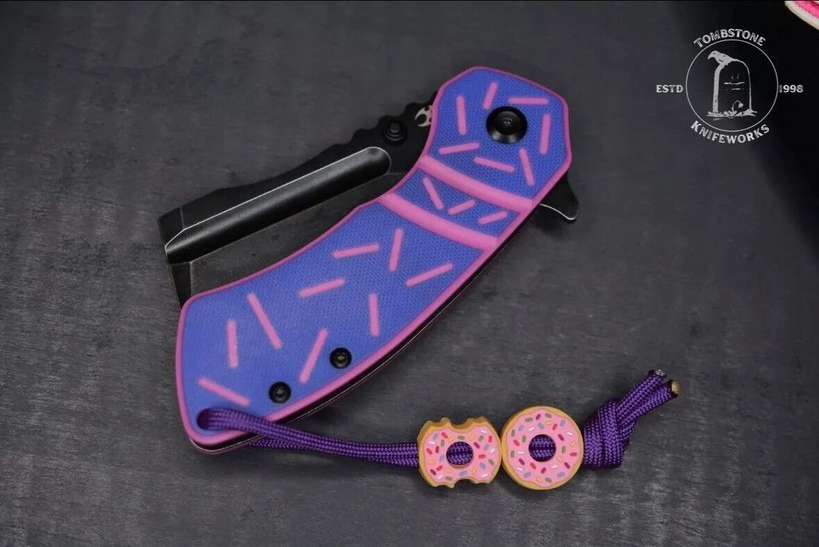 Crispy Donut Community x Kanscept Korvid M Dessert Warrior w/Donut Beads & Patch