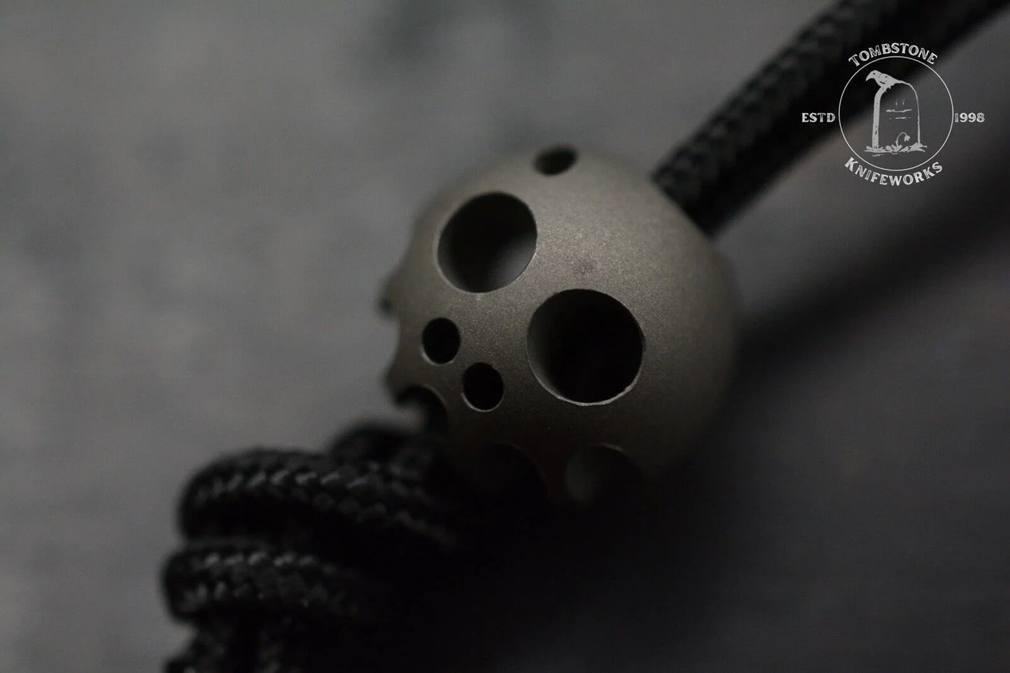 NEW Prometheus Design Werx SPD Ti-Nuck Driver w/Homage Playge Bead & PDW Patch