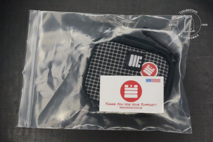 NEW Garage Built Mighty Pouch Ltd Ed Ultra Grid Black Beauty Holiday 2024 S/O
