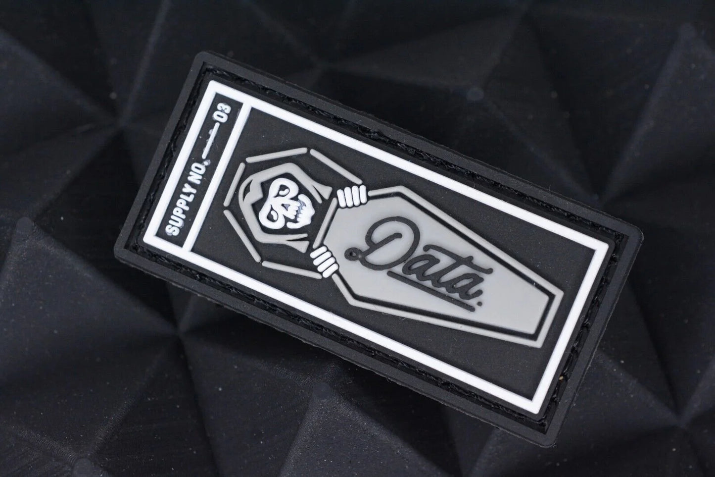 Data Crew Bedtime Reaper Grey Ranger Eye Patch