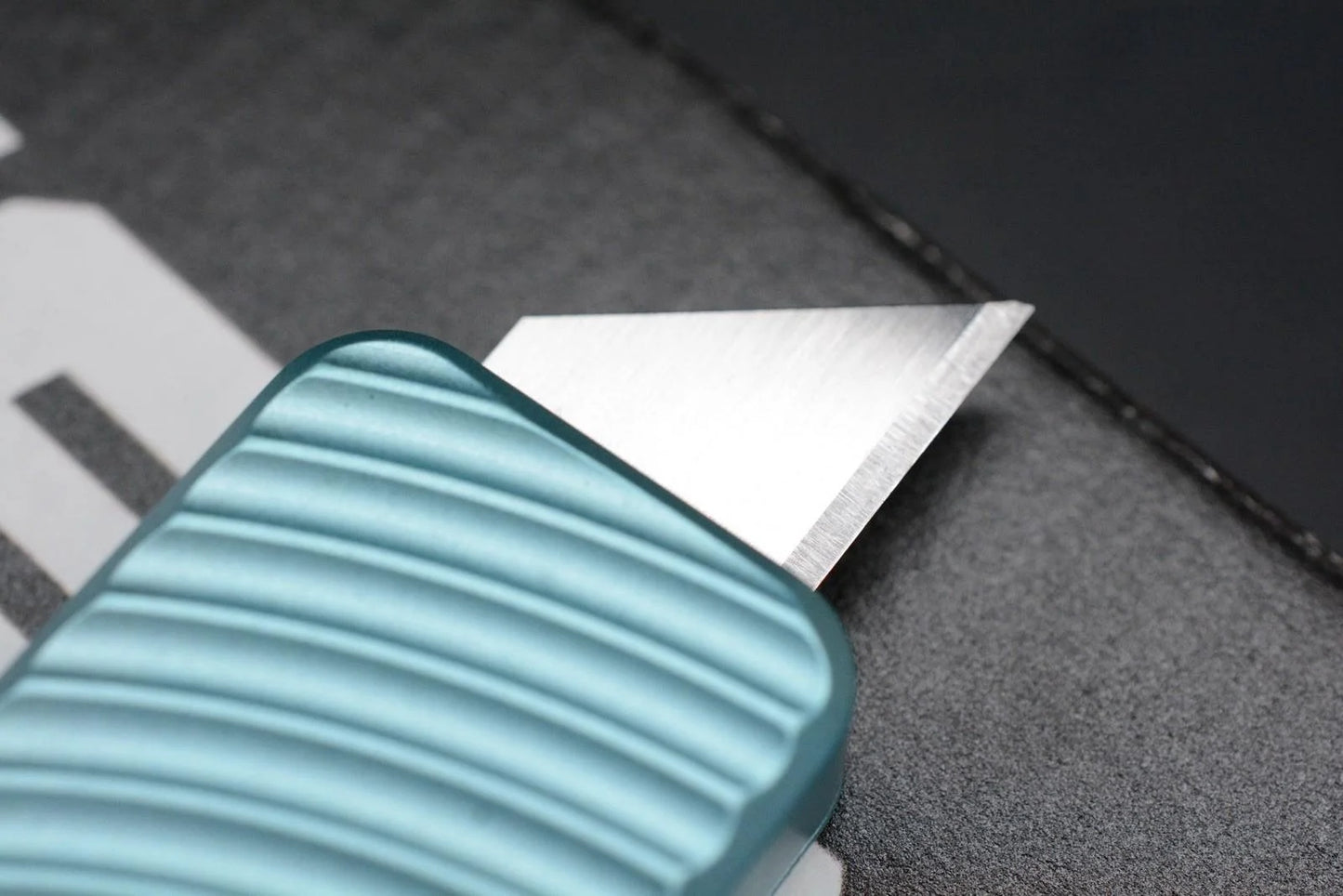 NEW RIVERY MFG x Cad Lab Zero Knife Teal Finish OG w/ Custom Bead