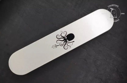 NEW Prometheus Design Werx SPD Kraken Ti Pry Bar w/ Homage Plague Skull