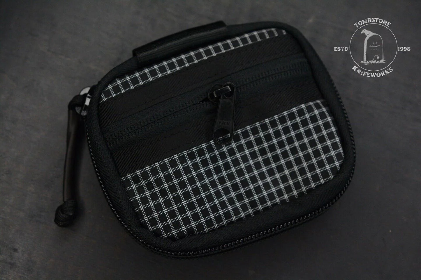 NEW Garage Built Mighty Pouch Ltd Ed Ultra Grid Black Beauty Holiday 2024 S/O