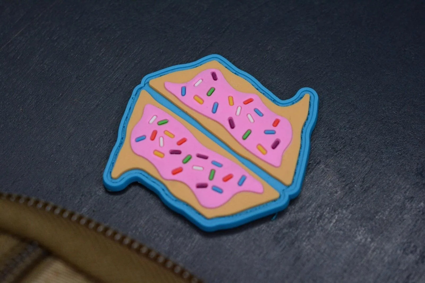 NEW Garage Built Mighty + Pouch Ltd Ed Dessert Warrior w/ Patch & Donut Beads