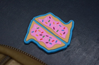 NEW Garage Built Mighty + Pouch Ltd Ed Dessert Warrior w/ Patch & Donut Beads