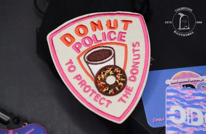 Crispy Donut Community x Kanscept Korvid M Dessert Warrior w/Donut Beads & Patch