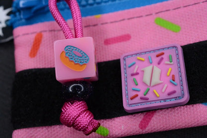 “NEW” Dessert Warrior Waxed Canvas EDC Patch Pouch DW Die Bead & DW RE Patch