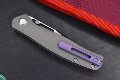 (ONE OF ONE) Monterey Bay Ex-Machino Valkyrie Graphics Purple Ano Re Microtech