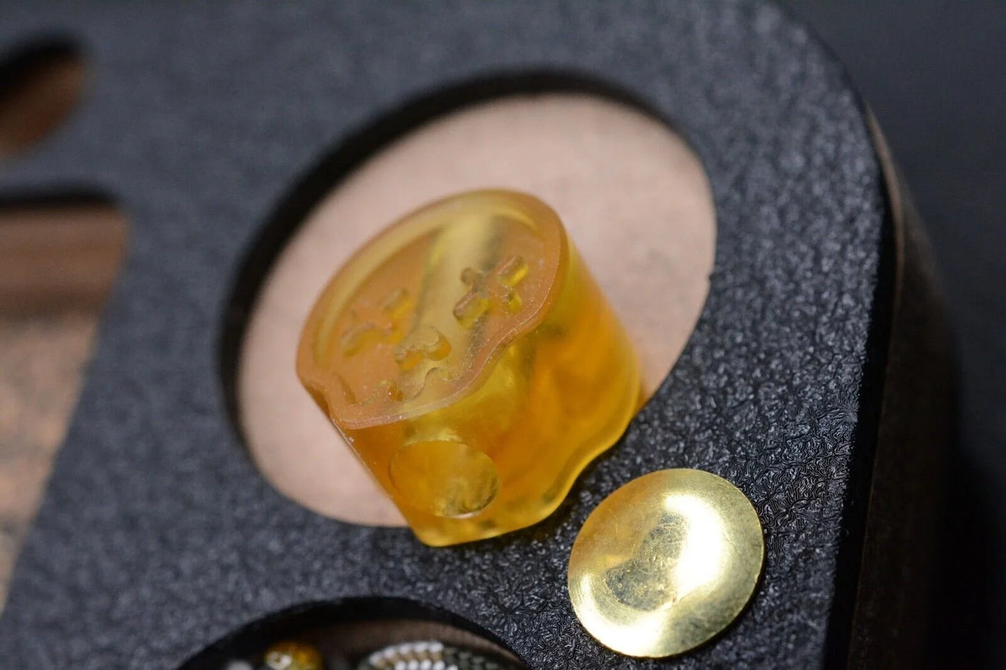 NEW Ultem Wkrmn Skull Lanyard Bead Pairs w/ NGMCO Koch JRW
