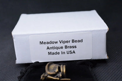 “RARE” Marfione (Microtech) Custom Spartan Meadow Viper V2 Bead - Bronze “NIB”