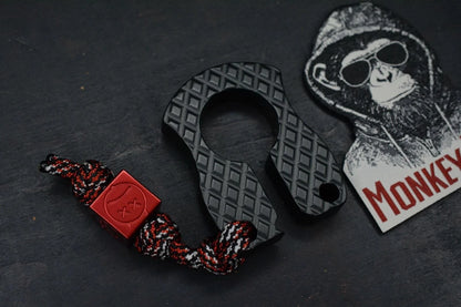 RARE John Gray Keyper Black DLC Ti Frag Pattern w/ MEFP Patch & TKW Bead