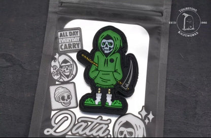 Data Crew “Cozy Reaper” (Doom) Ranger Eye Patch