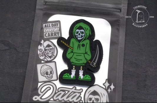 Data Crew “Cozy Reaper” (Doom) Ranger Eye Patch