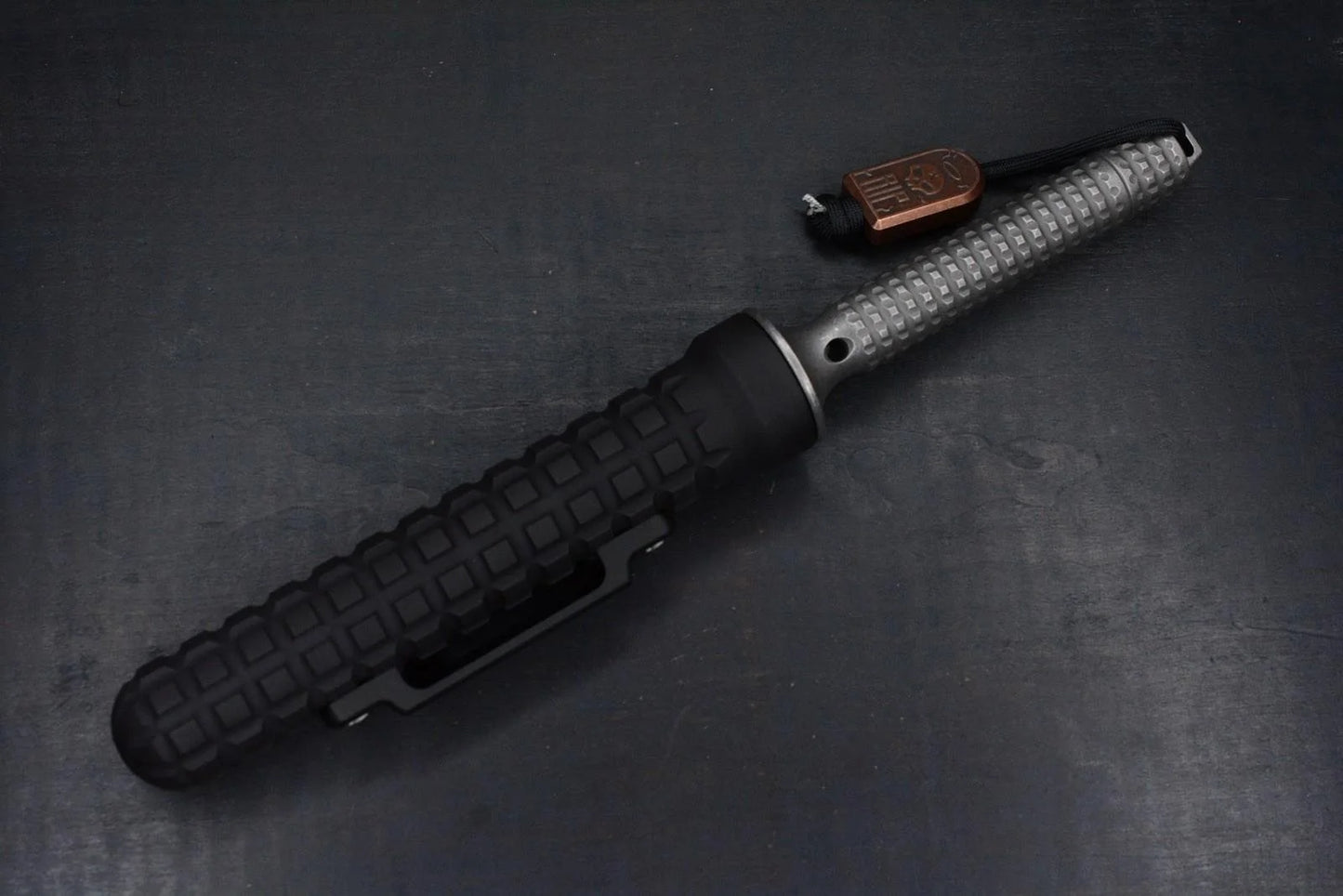 RARE Microtech Jagdkommando FULL TI Tri Dagger Apocalyptic Finish Frag Handle