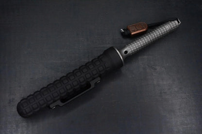 RARE Microtech Jagdkommando FULL TI Tri Dagger Apocalyptic Finish Frag Handle