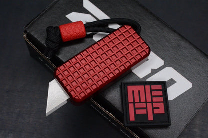 NEW Rivery MFG Zero x Monkey Edge EXC Red Frag MEFP Patch & Playge Bead