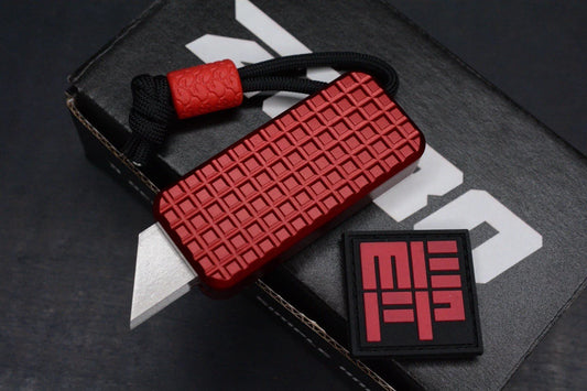 NEW Rivery MFG Zero x Monkey Edge EXC Red Frag MEFP Patch & Playge Bead