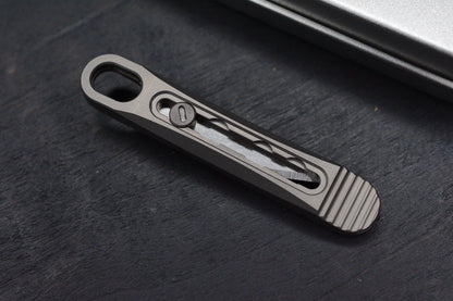 NEW Prometheus Design Werx SPD X-11 Titanium Compact Cutting Tool Discontinued