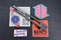 NEW Nice Guy Machine Co Plain Jane 2.0 NGMCo Skelly Ti w/ Dessert Warrior Pack