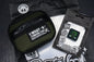 NEW Data Crew What-a-Junior VX Army Green Pouch w/ Reaper Ranger Eye Patch