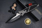 NEW Microtech Socom SPEAR POINT Natural Clear Sig Series w/ Playge Bead/WickPack