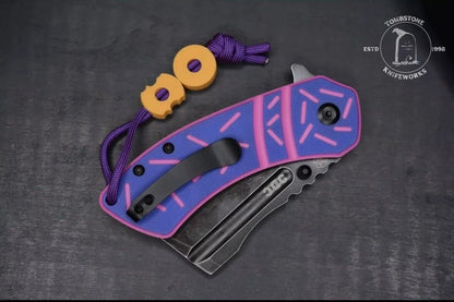Crispy Donut Community x Kanscept Korvid M Dessert Warrior w/Donut Beads & Patch