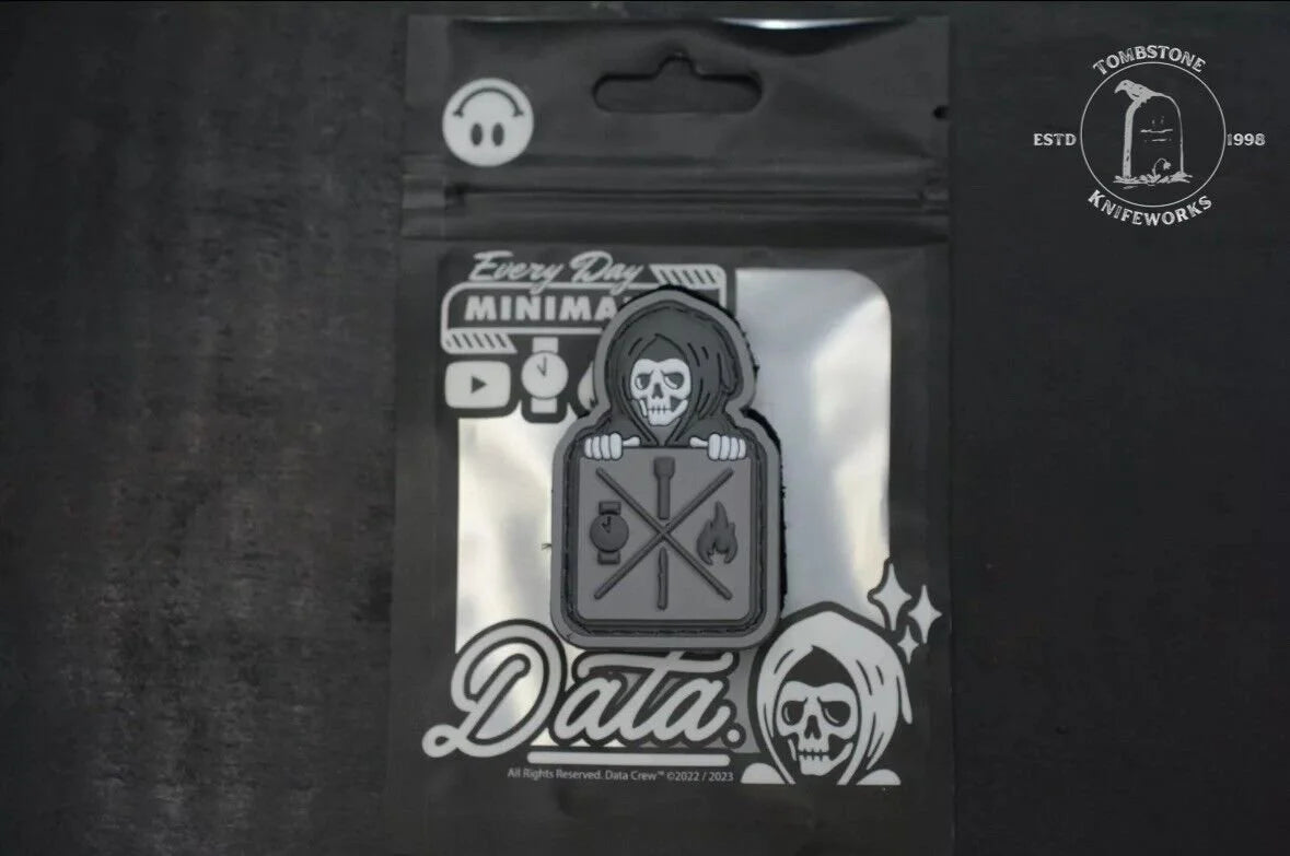 NEW Data Crew X EDM LE 1/100 Reaper Ranger Eye Black/ Grey SOLD OUT