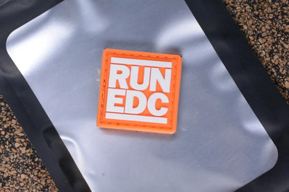 NOTORIOUS EDC “Run EDC” Ranger Eye Orange Patch 1”x1” SOLD OUT