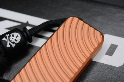 NEW RIVERY MFG x Cad Lab Zero Knife Copper Finish OG w/ Rare Poison Bead